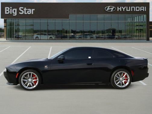 Diamond Black Crystal Pearlcoat 2025 Dodge Charger Daytona R/T Scat Pack