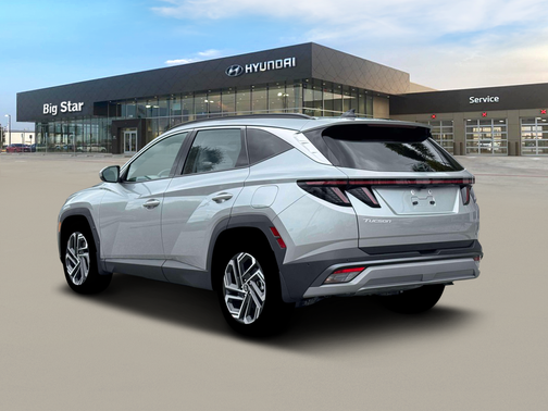 2026 Hyundai TUCSON Limited