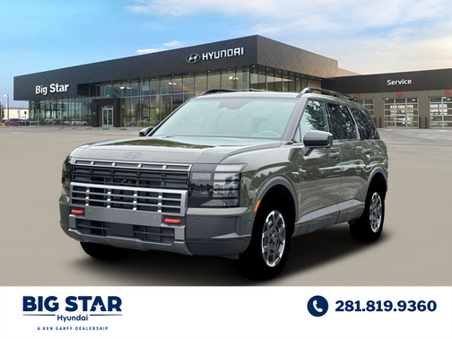 2026 Hyundai PALISADE XRT Pro