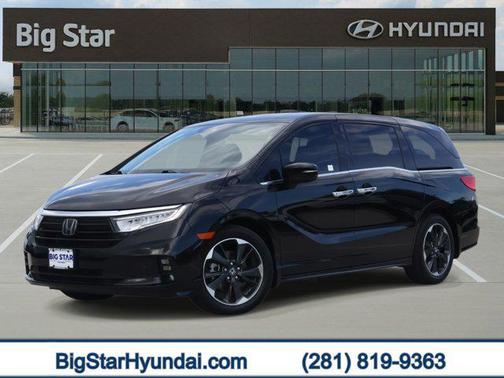 2023 Honda Odyssey Elite