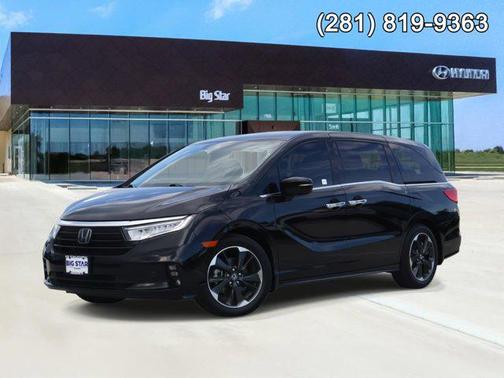 2023 Honda Odyssey Elite