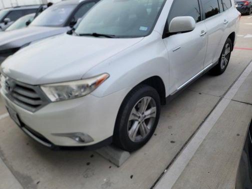 2012 Toyota Highlander Limited