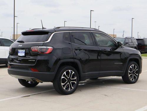 2022 Jeep Compass Limited