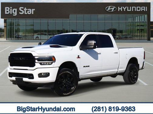 2024 RAM 2500 Laramie Crew Cab 4x4 6'4' Box