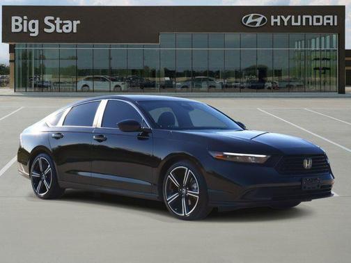 2025 Honda Accord Hybrid Sport