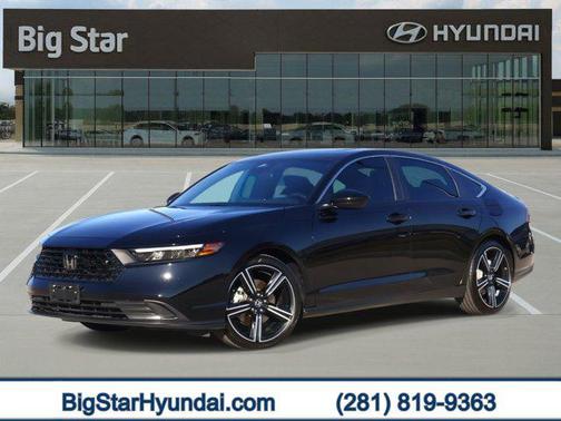 2025 Honda Accord Hybrid Sport