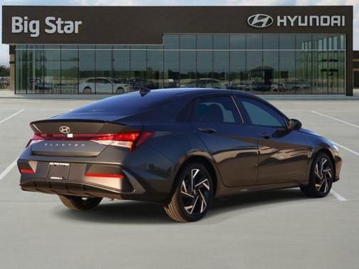 2025 Hyundai ELANTRA Sport