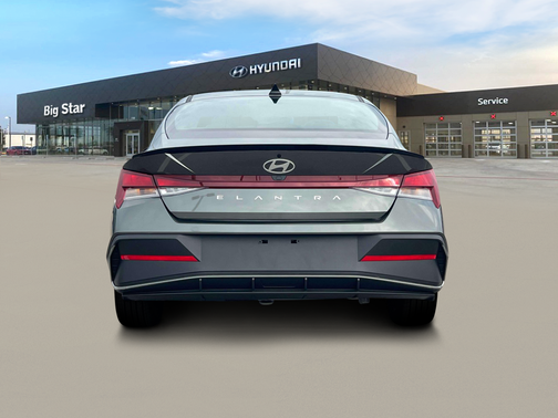2025 Hyundai ELANTRA Sport