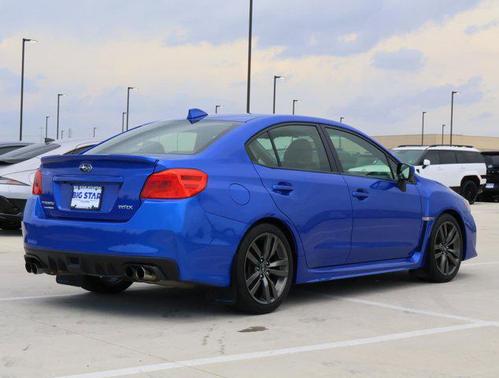 2016 Subaru WRX Limited