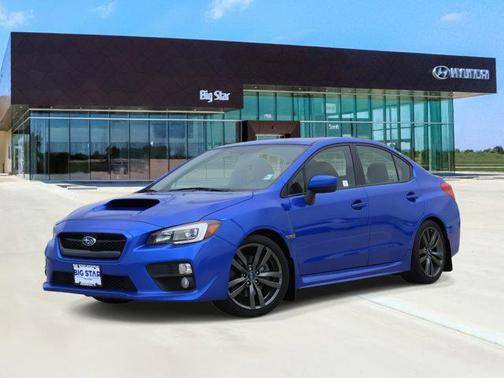 2016 Subaru WRX Limited