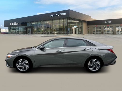 2026 Hyundai ELANTRA Limited