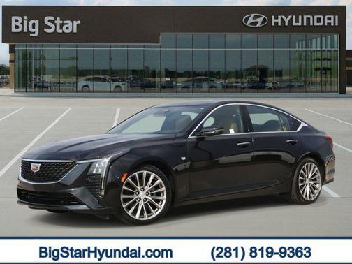 2025 Cadillac CT5 Premium Luxury