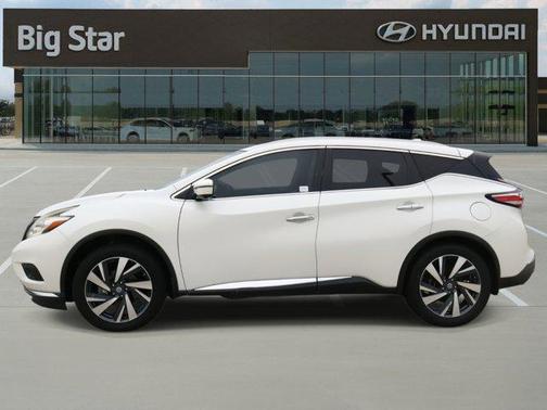 2016 Nissan Murano Platinum