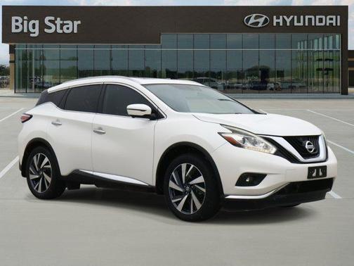 2016 Nissan Murano Platinum