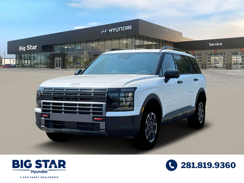 2026 Hyundai PALISADE XRT Pro