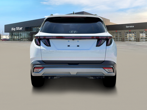 2026 Hyundai TUCSON Limited