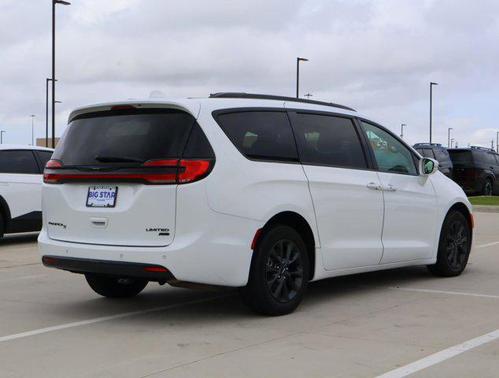 2021 Chrysler Pacifica Limited