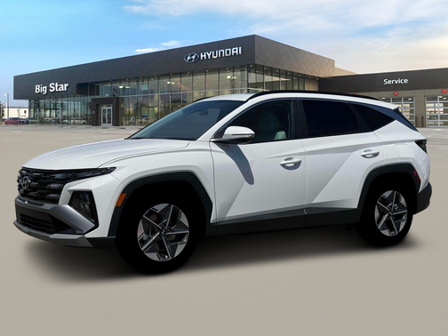 Serenity White Pearl 2026 Hyundai TUCSON SEL Premium