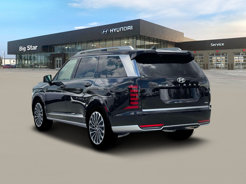 2026 Hyundai PALISADE Calligraphy