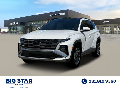 2026 Hyundai TUCSON Limited