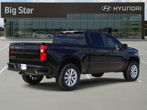 2020 Chevrolet Silverado 1500 Custom