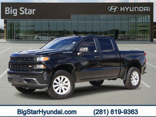 2020 Chevrolet Silverado 1500 Custom