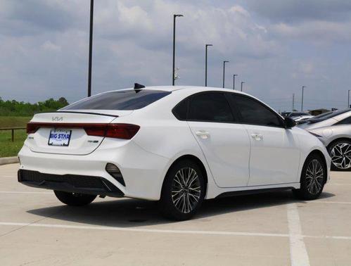 2022 Kia Forte GT-Line