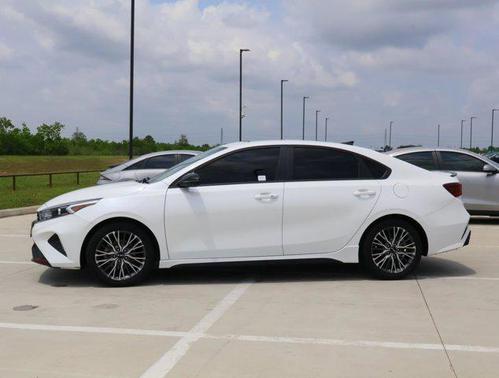 2022 Kia Forte GT-Line