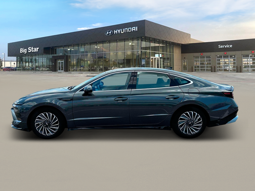 2025 Hyundai SONATA Hybrid Limited