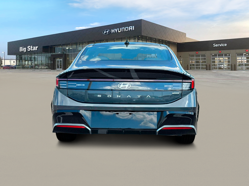 2025 Hyundai SONATA Hybrid Limited