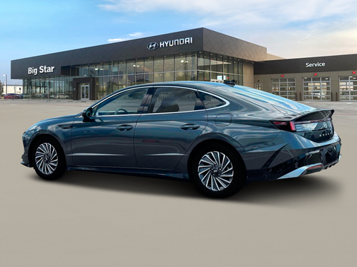 2025 Hyundai SONATA Hybrid Limited