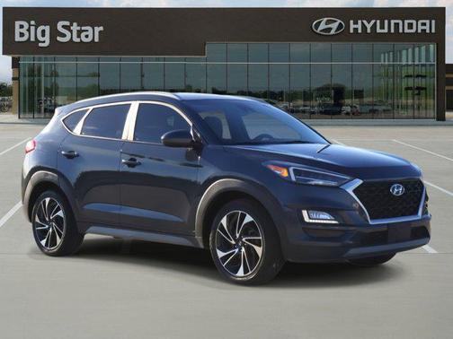 2021 Hyundai TUCSON Sport