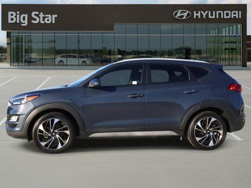 2021 Hyundai TUCSON Sport