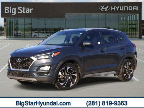 2021 Hyundai TUCSON Sport