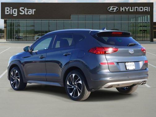 2021 Hyundai TUCSON Sport