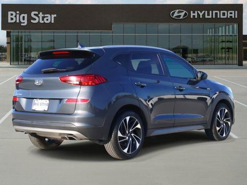 2021 Hyundai TUCSON Sport