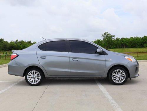 2022 Mitsubishi Mirage G4 Black Edition