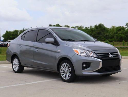 2022 Mitsubishi Mirage G4 Black Edition