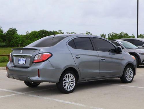 2022 Mitsubishi Mirage G4 Black Edition