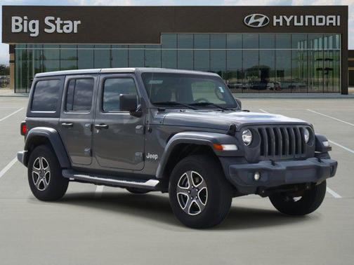 2020 Jeep Wrangler Unlimited Sport