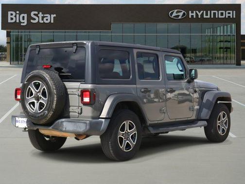 2020 Jeep Wrangler Unlimited Sport