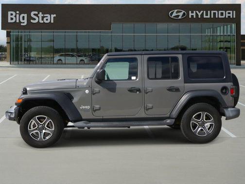 2020 Jeep Wrangler Unlimited Sport