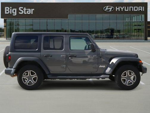 2020 Jeep Wrangler Unlimited Sport