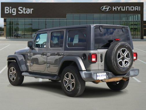 2020 Jeep Wrangler Unlimited Sport