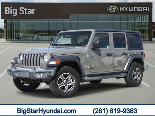 2020 Jeep Wrangler Unlimited Sport