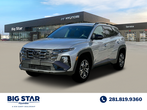 2026 Hyundai TUCSON XRT