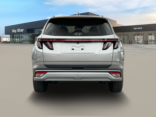 2025 Hyundai TUCSON SEL Convenience
