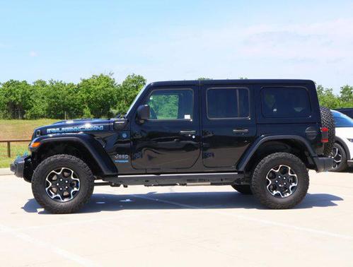 2022 Jeep Wrangler Unlimited 4xe Rubicon
