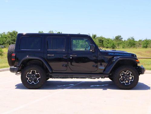 2022 Jeep Wrangler Unlimited 4xe Rubicon