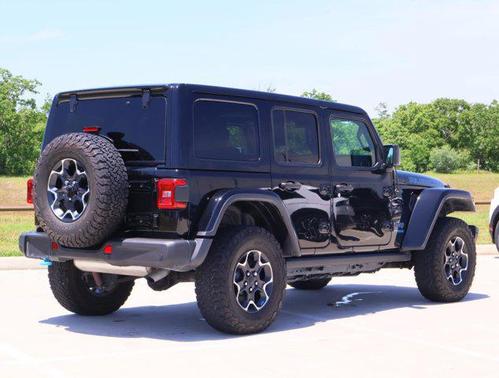 2022 Jeep Wrangler Unlimited 4xe Rubicon